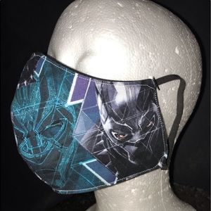 Black Panther Face Mask